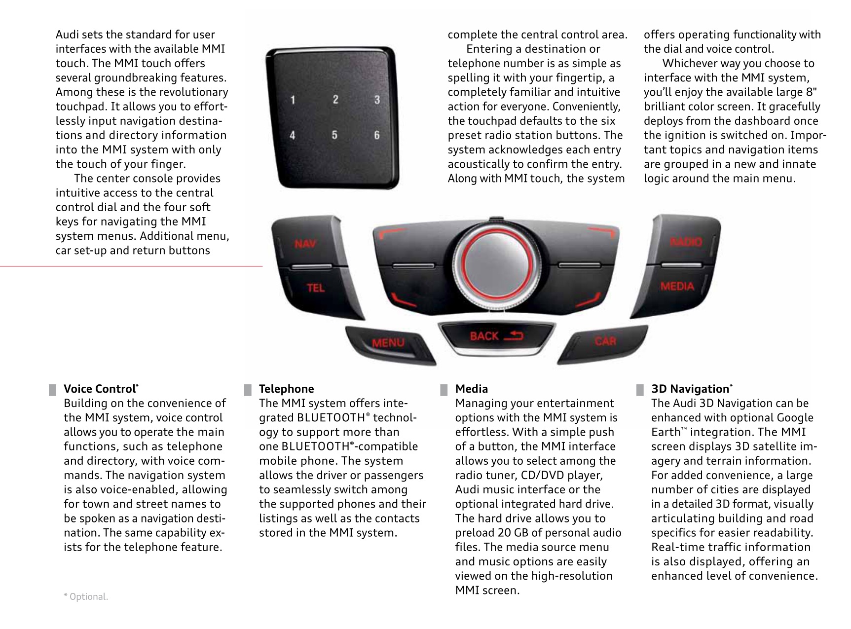 2012 Audi A7 Brochure Page 46